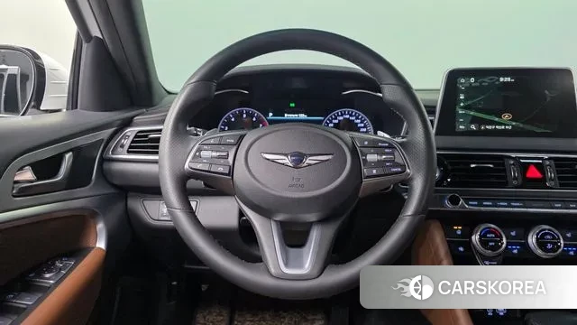 Genesis G70 2020 Белый из Кореи, фото 5