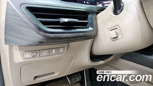 Kia K8 Hybrid 2021 Белый из Кореи, фото 5