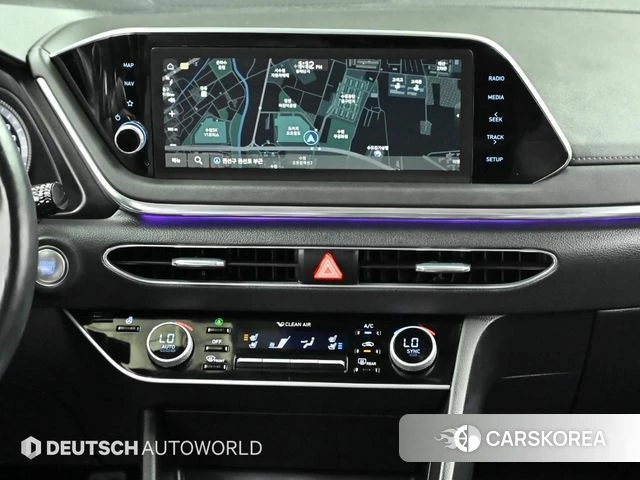 Hyundai Sonata (DN8) 2022 Серый из Кореи, фото 5