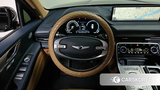 Genesis GV80 2021 Черный из Кореи, фото 5