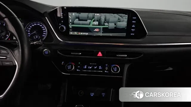 Hyundai Sonata (DN8) 2021 Белый из Кореи, фото 5