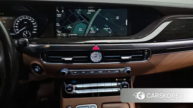 Genesis G90 2020 Черный из Кореи, фото 5