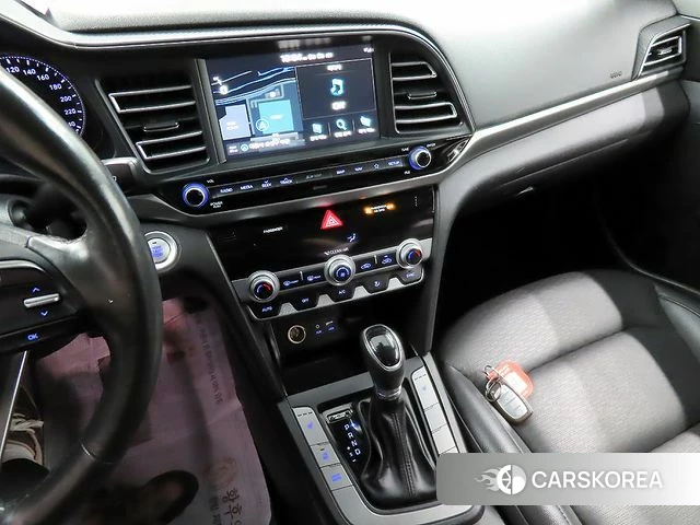 Hyundai The New Avante AD 2019 Белый из Кореи, фото 5