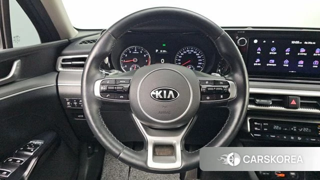 Kia K5 3rd generation 2021 Серый из Кореи, фото 5