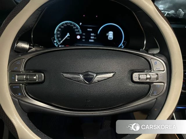 Genesis GV80 2023 Белый из Кореи, фото 5