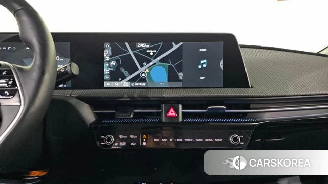 Kia EV6 2022 Черный из Кореи, фото 5
