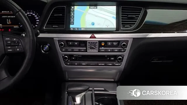 Genesis G80 2018 Белый из Кореи, фото 5