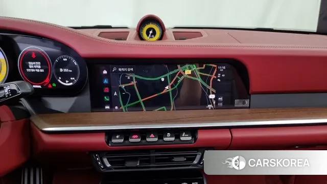 Porsche 911(992) 2023 Серебряный из Кореи, фото 5