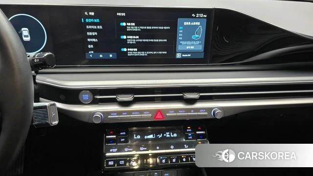 Hyundai Grandeur Hybrid (GN7) 2023 Серый из Кореи, фото 5