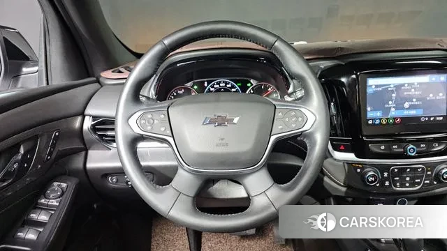 Chevrolet (GM Daewoo) Traverse 2022 Белый из Кореи, фото 5