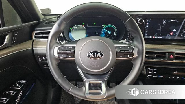 Kia K5 Hybrid 3rd Generation 2020 Синий из Кореи, фото 5