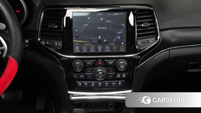 Jeep Grand Cherokee 2021 Белый из Кореи, фото 5