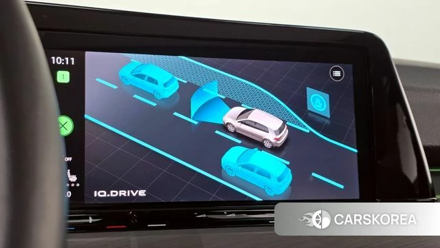 Volkswagen Golf 8th Generation 2022 Серебристо-серый из Кореи, фото 5