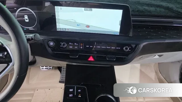 Kia K8 2022 Черный из Кореи, фото 5