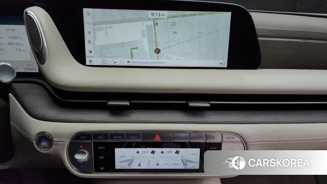 Genesis G90 (RS4) 2022 Черный из Кореи, фото 5