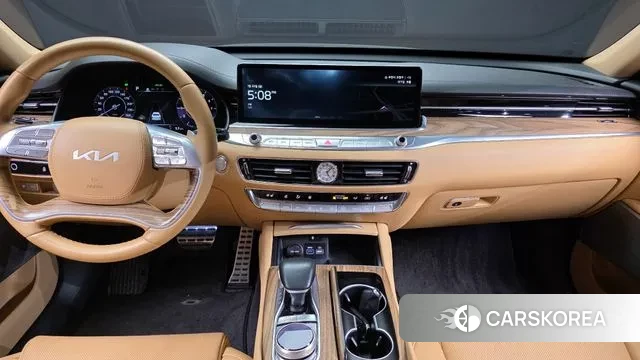 Kia The New K9 2nd generation 2023 Черный из Кореи, фото 5