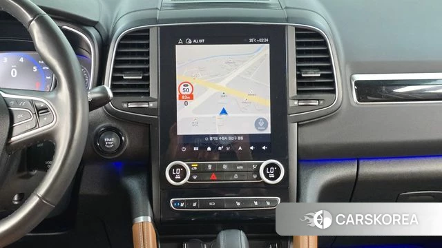 Renault Korea (Samsung) The New QM6 2024 Белый из Кореи, фото 5