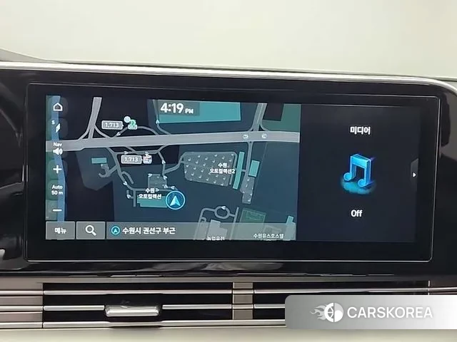 Hyundai The New Grandeur IG 2021 Черный из Кореи, фото 5