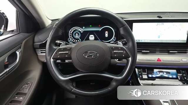 Hyundai The New Grandeur IG 2020 Белый из Кореи, фото 5
