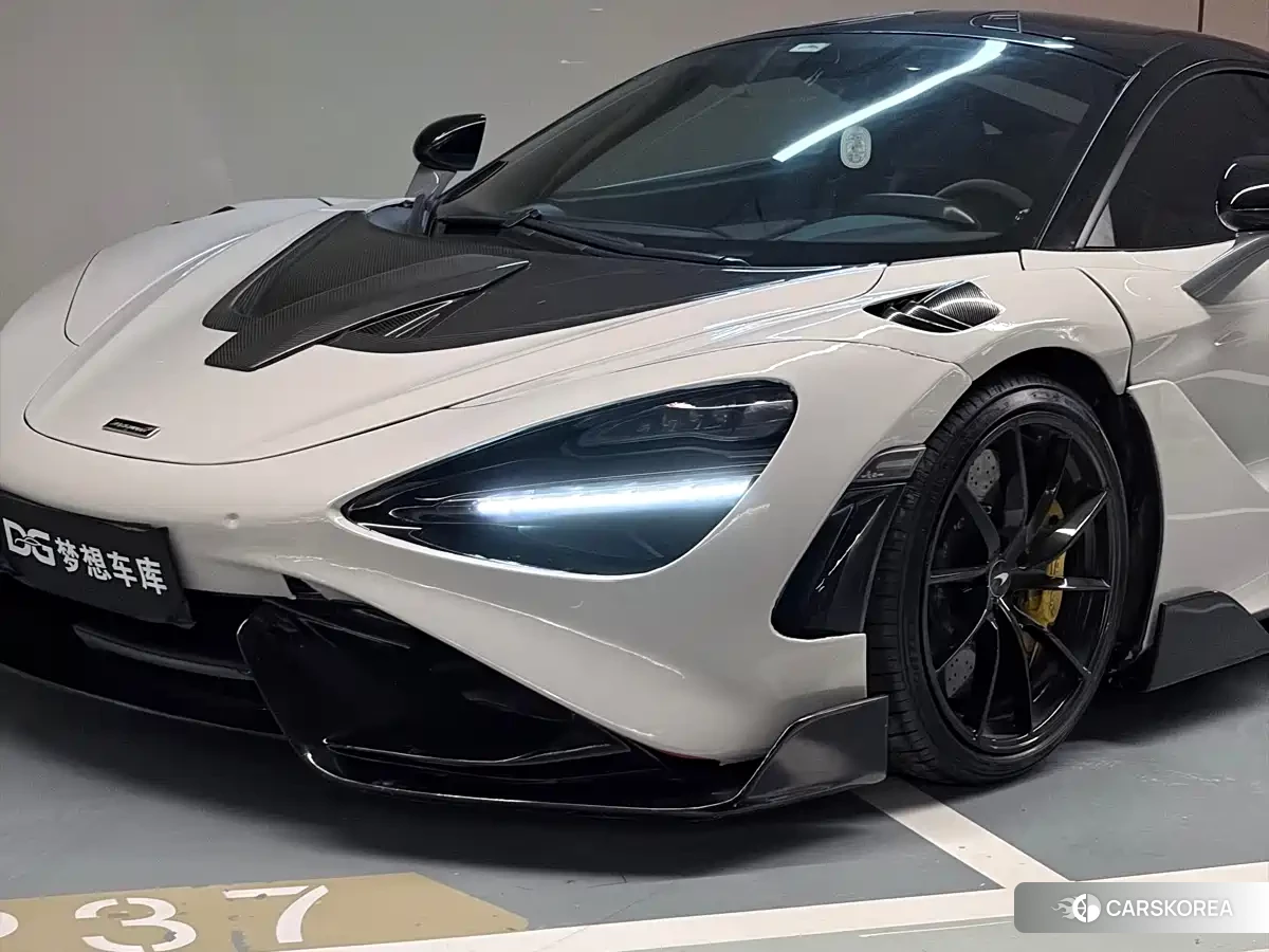 McLaren 720S 2018 Silver/gray из Китая, фото 5