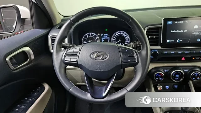 Hyundai Venue 2020 Белый из Кореи, фото 5