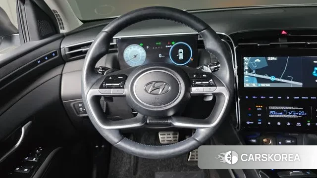 Hyundai Tucson (NX4) 2021 Белый из Кореи, фото 5