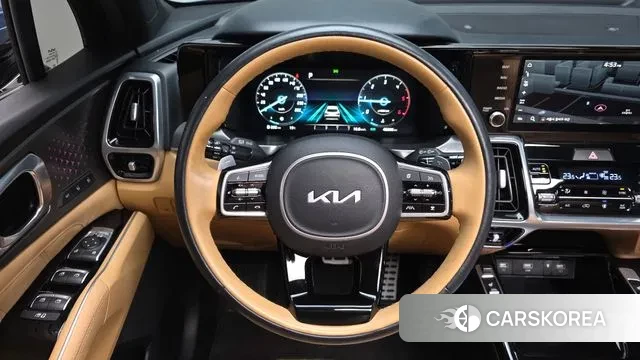Kia Sorento 4th Generation 2022 Синий из Кореи, фото 5
