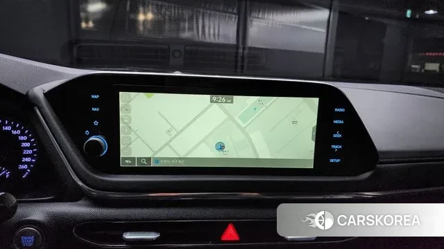 Hyundai Sonata (DN8) 2021 Черный из Кореи, фото 5