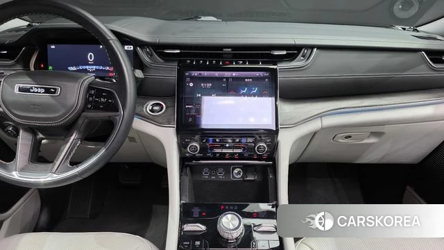 Jeep Grand Cherokee (WL) 2021 Белый из Кореи, фото 5