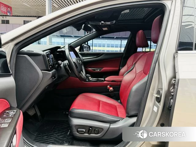 Lexus NX 2023 Серебристо-серый из Китая, фото 5