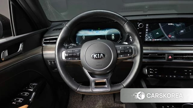 Kia K5 3rd generation 2020 Черный из Кореи, фото 5