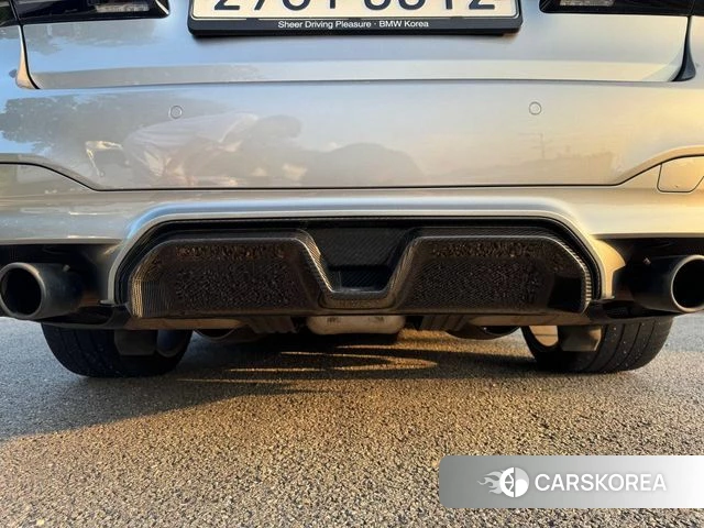 BMW M5 (F90) 2020 Серебряный из Кореи, фото 5