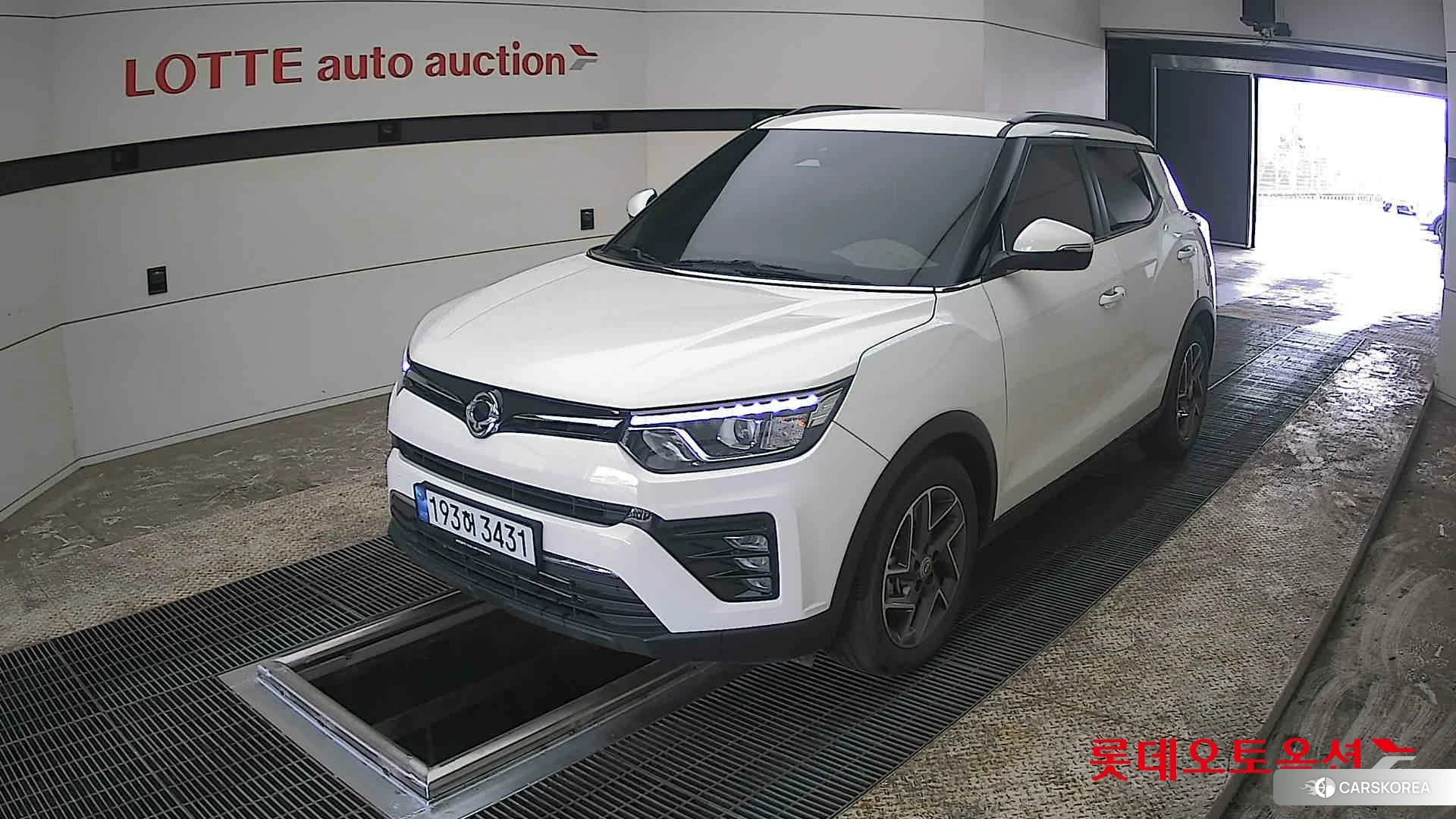 SsangYong Tivoli 2022 Grand White из Кореи, фото 5