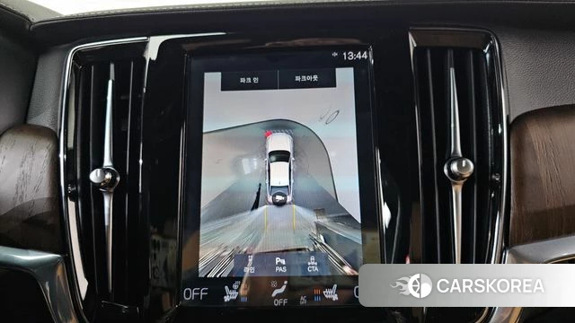 Volvo S90 2021 Черный из Кореи, фото 5