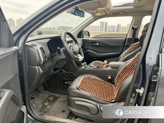 Hyundai ix35 2021 Синий из Китая, фото 5