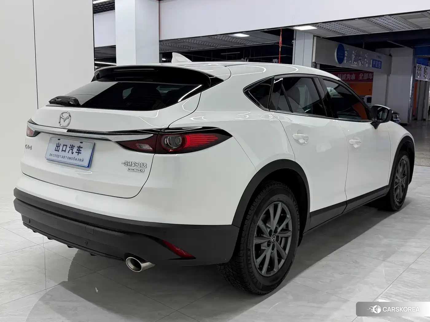 Mazda CX-4 2023 Белый из Китая, фото 5