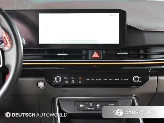 Kia The New Carnival 4th Generation 2024 Белый из Кореи, фото 5