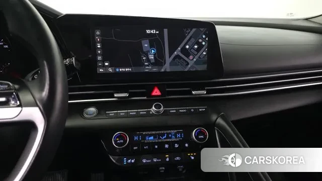 Hyundai Avante (CN7) 2021 Белый из Кореи, фото 5