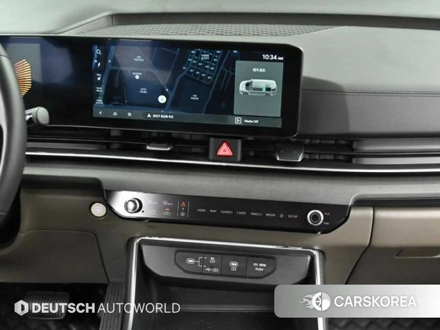 Kia The New Carnival 4th Generation 2025 Белый из Кореи, фото 5