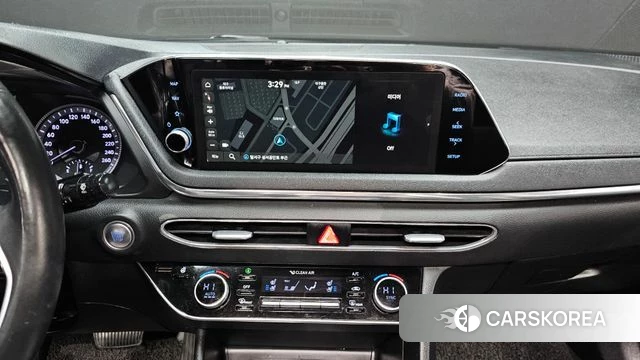 Hyundai Sonata (DN8) 2019 Белый из Кореи, фото 5