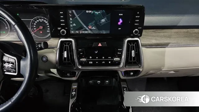 Kia Sorento 4th Generation 2022 Серый из Кореи, фото 5