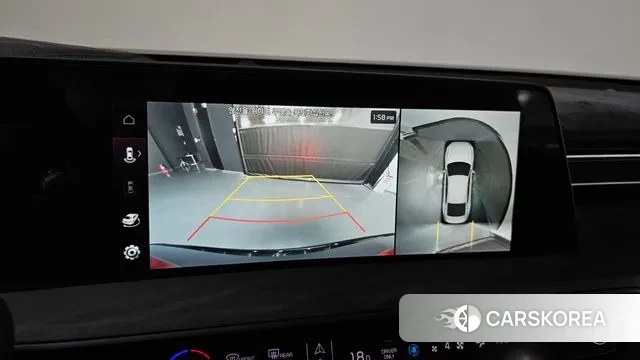 Kia K8 Hybrid 2023 Черный из Кореи, фото 5