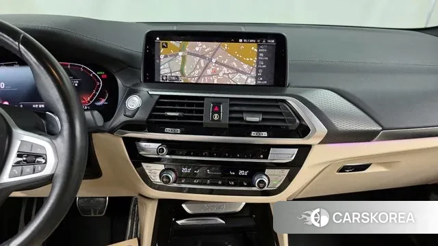 BMW X4 (G02) 2020 Синий из Кореи, фото 5