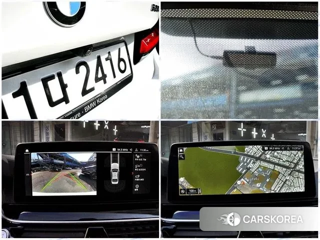 BMW 5 Series (G30) 2022 Белый из Кореи, фото 5