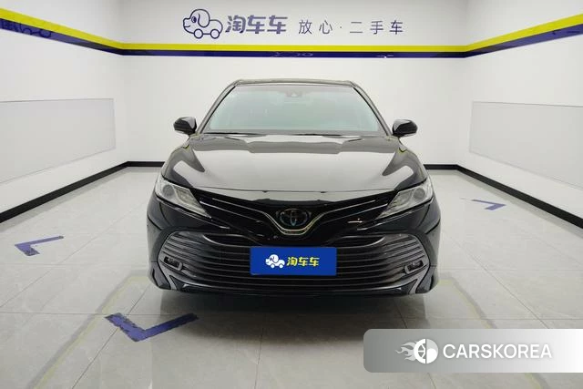 Toyota Camry 2021 Черный из Китая, фото 5