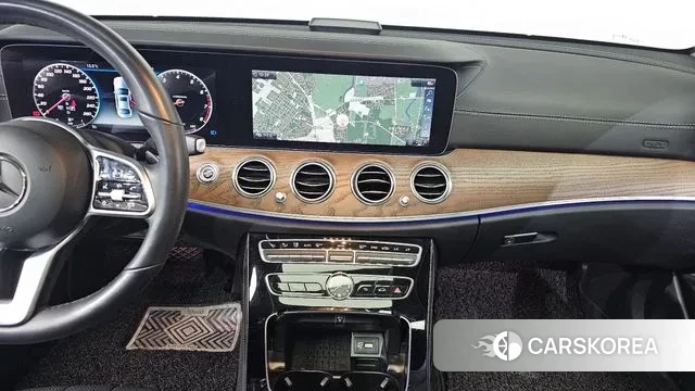 Mercedes-Benz E-Class W213 2019 Синий из Кореи, фото 5