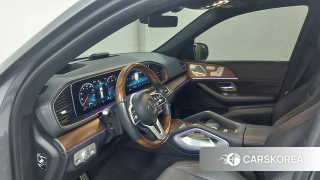 Mercedes-Benz GLS - Class X167 2021 Серый из Кореи, фото 5