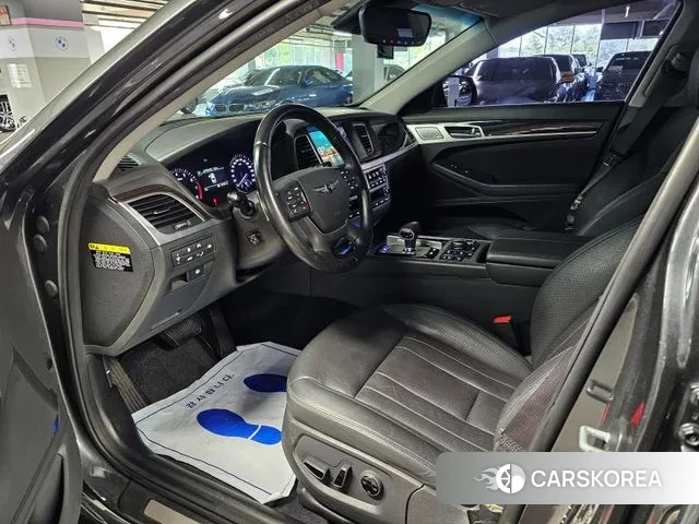 Genesis G80 2019 Серый из Кореи, фото 5