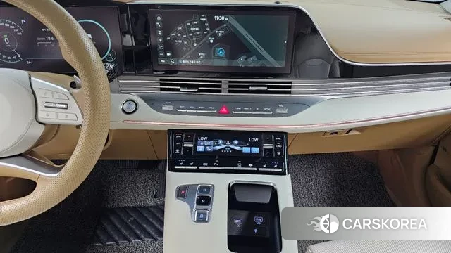 Hyundai The New Grandeur IG Hybrid 2021 Белый из Кореи, фото 5