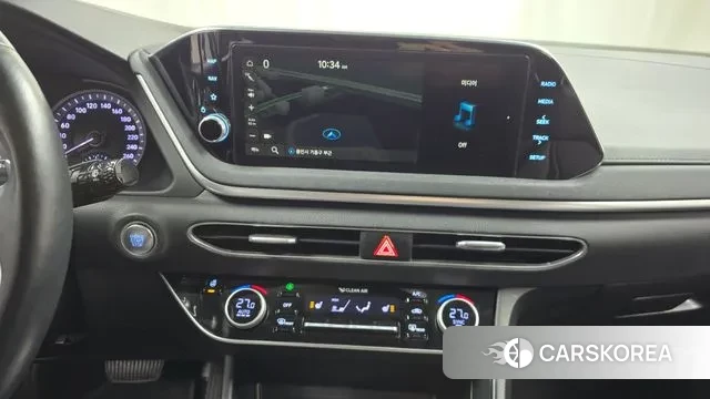 Hyundai Sonata (DN8) 2022 Белый из Кореи, фото 5